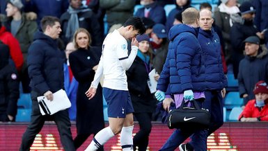 Tottenham'da Heung min-Son şoku