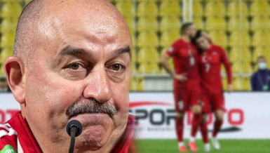 Rusya Milli Takımı Teknik Direktörü Stanislav Cherchesov'dan flaş sözler: Maçın hakemi hakkında...