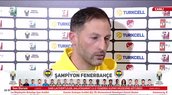 Domenico Tedesco'dan Fenerbahçeli yıldıza övgü!