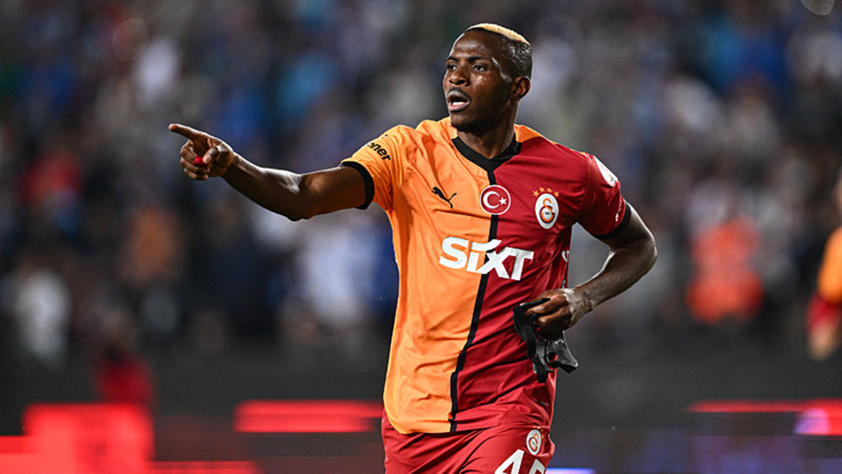 GALATASARAY HABERİ | Victor Osimhen attı anonsu kızı yaptı! GALATASARAY HABERİ | Victor Osimhen attı anonsu kızı yaptı!