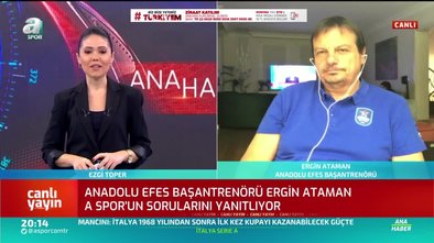 Son dakika: Ergin Ataman tarih verdi!