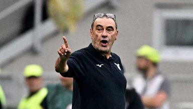 Maurizio Sarri Lazio'ya geri döndü!