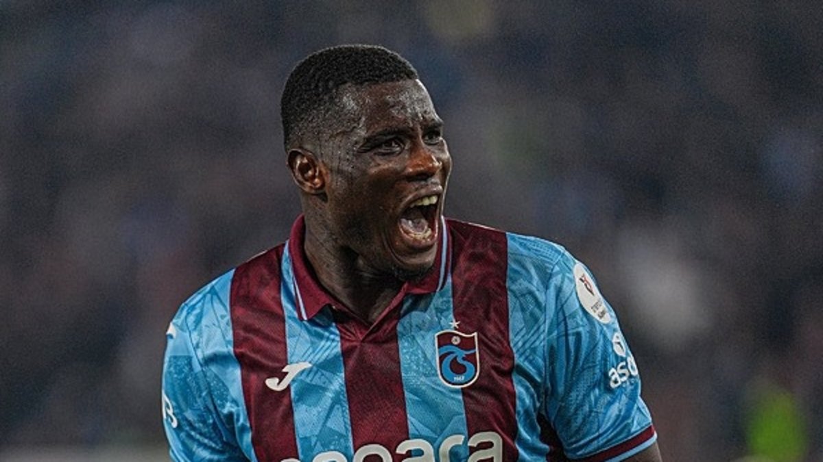 Trabzonspor'da Paul Onuachu: Göztepe G.Saray'dan puan alabilir!