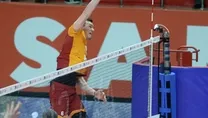 Aslan set vermedi: 3-0