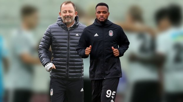 Beşiktaş'ta Cyle Larin sürprizi! Sergen Yalçın... #