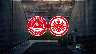 Aberdeen - Eintracht Frankfurt maçı ne zaman, saat kaçta ve hangi kanalda canlı yayınlanacak? | UEFA Konferans Ligi
