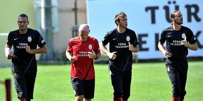 Claudio Taffarel antrenmana çıktı