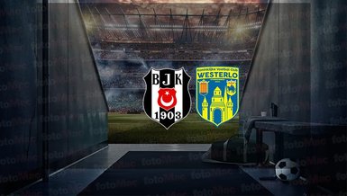BEŞİKTAŞ WESTERLO CANLI İZLE | Beşiktaş - Westerlo maçı ne zaman, saat kaçta, hangi kanalda? | BJK hazırlık maçı