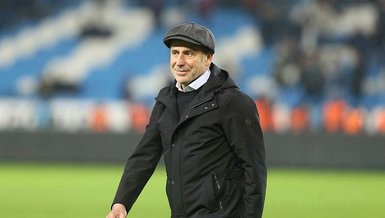 Galatasaray - Trabzonspor maçı sonrası Abdullah Avcı'dan transfer açıklaması!