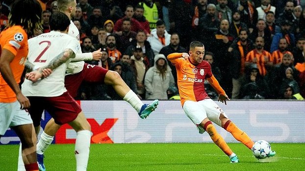 Çok büyüksün Hakim Ziyech
