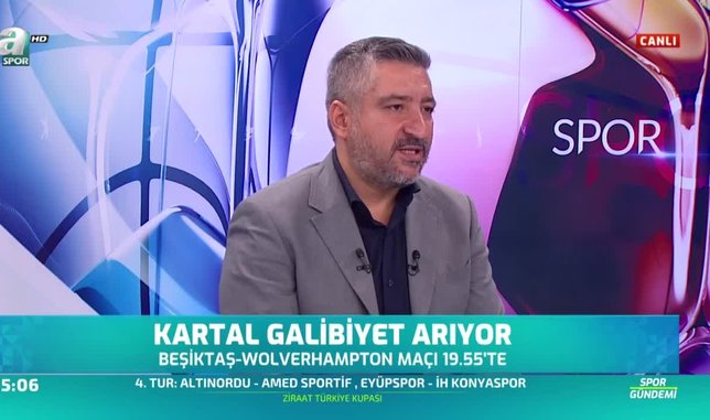 ''Beşiktaş'a Messi de Ronaldo da gelse fark etmez!''