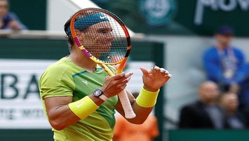 Rafael Nadal Fransa Açık'ta şampiyonluğa ulaştı!