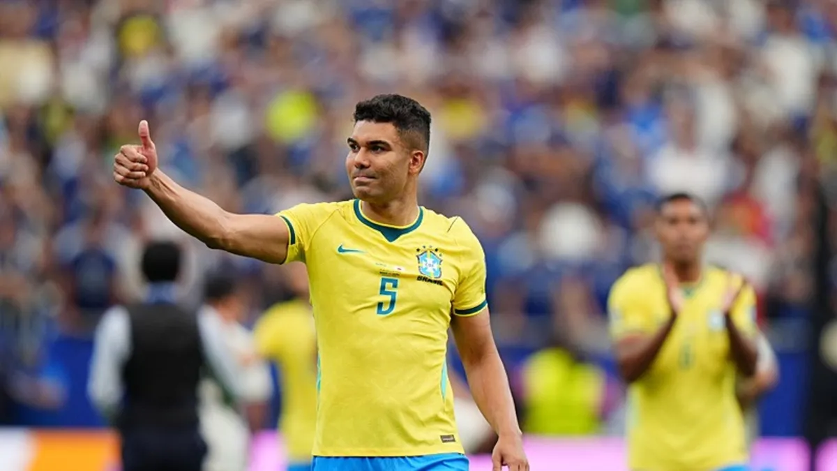 Inter Miami, Manchester United'ın yıldızı Casemiro'yu kadrosuna kattı