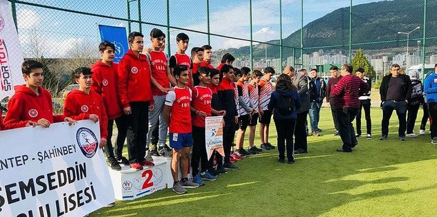 Kahramanmaraş’ta oryantiring yarışları tamamlandı