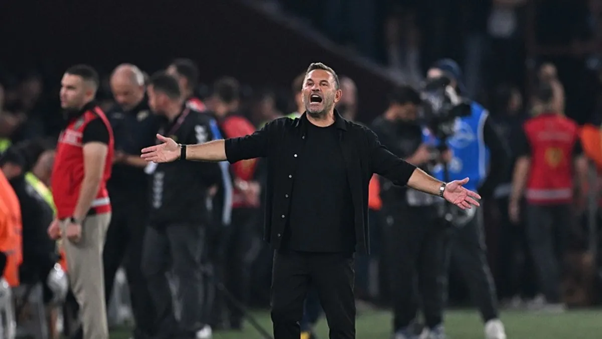 Okan Buruk'tan Trabzonspor maçı sonrası dev neşter