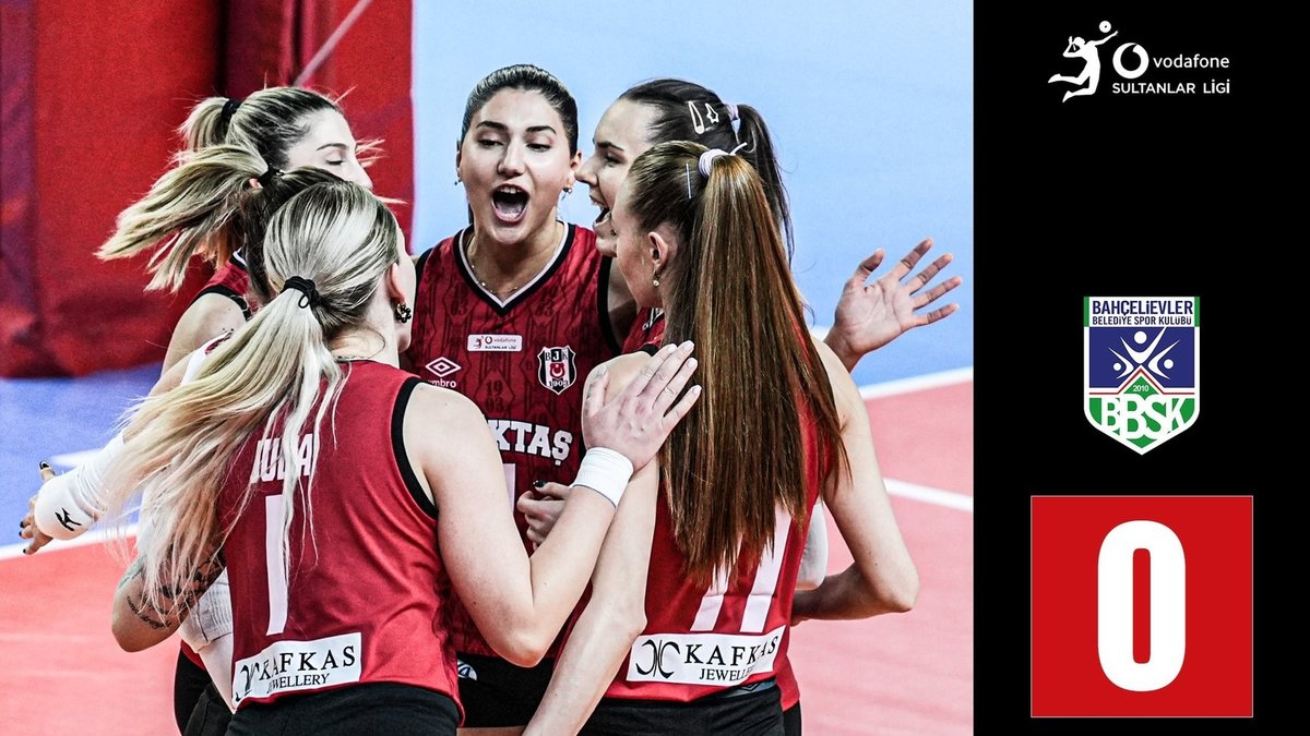 Beşiktaş’tan net galibiyet!