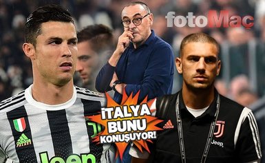 İtalya bunu konuşuyor! Merih Demiral isyanı ve ayrılık tehdidi