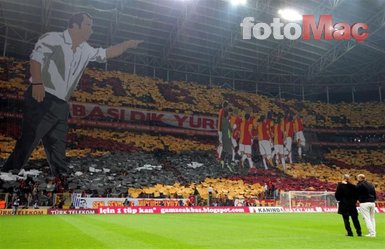 İşte Fenerbahçe - Galatasaray derbisine damga vuran koreografiler