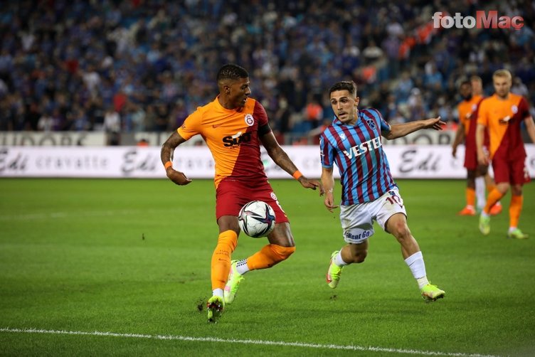 Galatasaray Trabzonspor maçına 1 gün kaldı! İşte 2 cephede yaşananlar