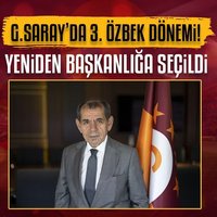 Dursun Özbek yeniden başkanlığa seçildi!