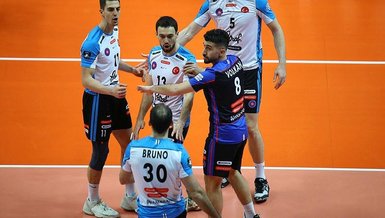 Halkbank 3-0 Hebar Pazardzhik (MAÇ SONUCU ÖZET)