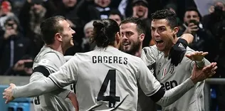Juventus ligdeki avantajını artırdı
