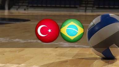 BREZİLYA TÜRKİYE MAÇI ŞİFRESİZ CANLI İZLE | Brezilya - Türkiye voleybol maçı saat kaçta? Hangi kanalda?