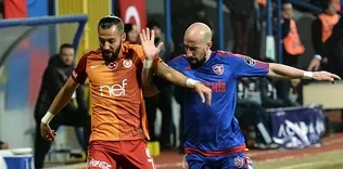 Karabükspor sürprizi