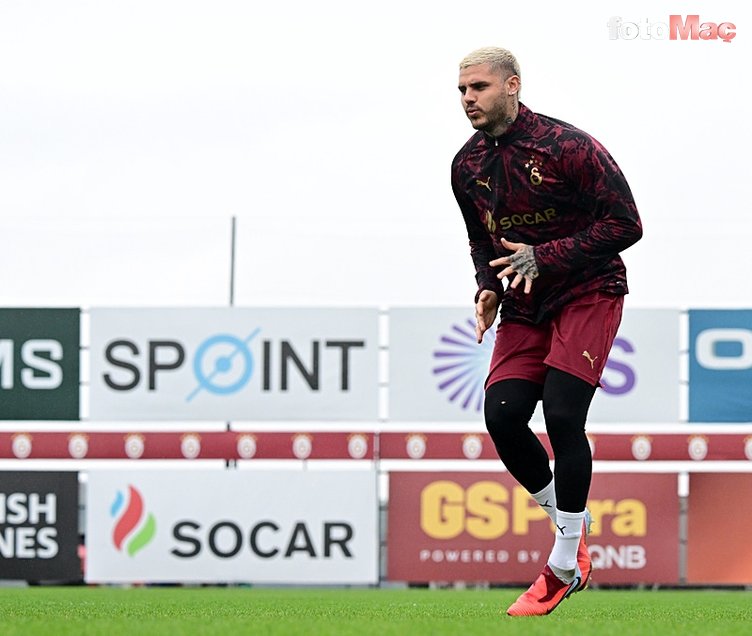 GALATASARAY HABERİ - Icardi'den Okan Buruk'a şaşırtan talep! İlk 11'de oynayabilmek için...