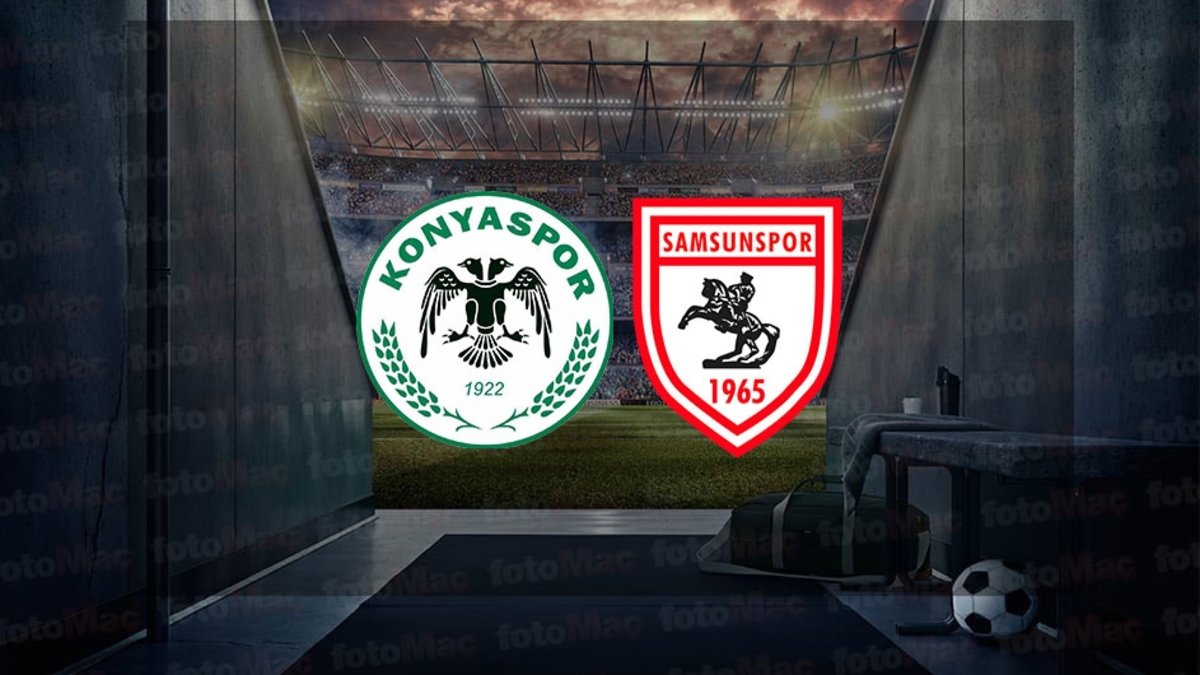 Tümosan Konyaspor-Reeder Samsunspor maçı CANLI (Trendyol Süper Lig) Tümosan Konyaspor-Reeder Samsunspor maçı CANLI (Trendyol Süper Lig)