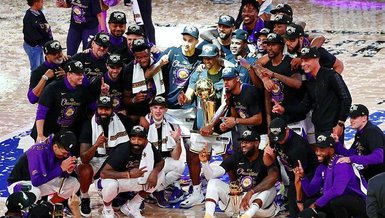 Şampiyon Lakers