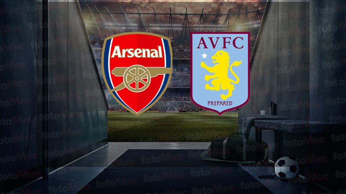 Arsenal - Aston Villa maçı ne zaman? Saat kaçta ve hangi kanalda canlı yayınlanacak? | İngiltere Premier Lig Arsenal - Aston Villa maçı ne zaman? Saat kaçta ve hangi kanalda canlı yayınlanacak? | İngiltere Premier Lig