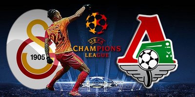 Galatasaray - Lokomotiv Moskova | CANLI