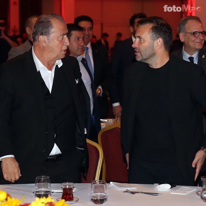 Galatasaray'da Fatih Terim sürprizi! Okan Buruk ile buluştu