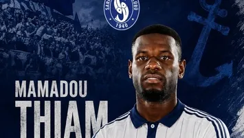 Mamadou Thiam, Sarıyer’de