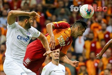 Galatasaray’dan Fenerbahçe’ye büyük fark! Falcao...
