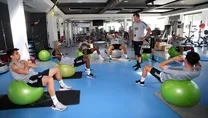 Beşiktaş salonda çalıştı