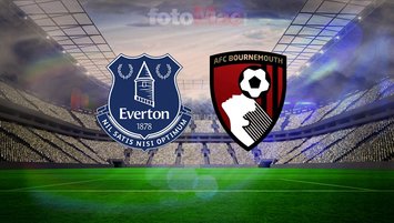 Everton-Bournemouth maç bilgileri!