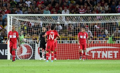 Türkiye - Belçika 2012 Avrupa Futbol Şampiyonası elemeleri A Grubu maçı