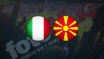İtalya - Kuzey Makedonya maçı saat kaçta?