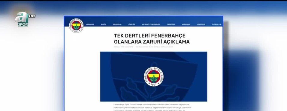 Fenerbahce Den Mustafa Cengiz E Tepki Son Dakika Video Videolari Video Haberleri Fotomac