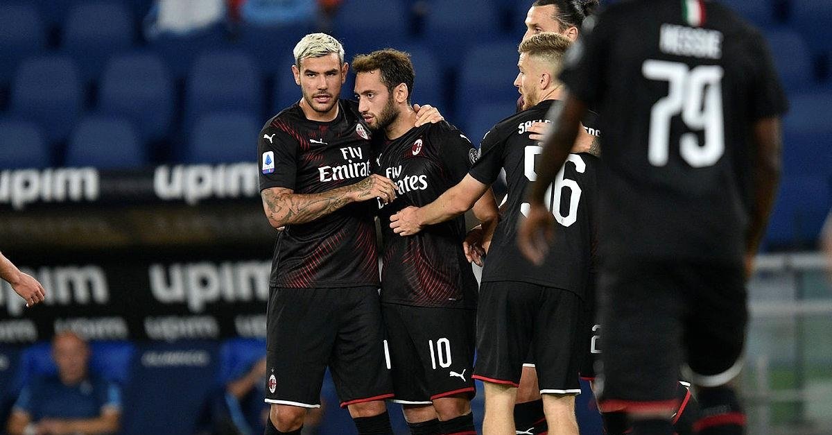 Lazio 0 3 Milan Mac Sonucu Son Dakika Italya Serie A Haberleri