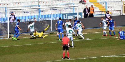 Spor Toto 1. Lig'de gol düellosu: 5-4