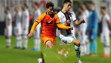 Fatih Karagümrük-Galatasaray maçında gol VAR'a takıldı! İşte o pozisyon...