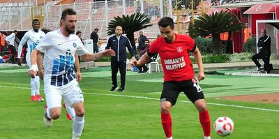 Adana Demirspor evinde kaybetti