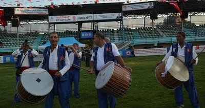 Kurtdere güreşlere hazır