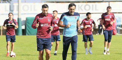 Trabzonspor 7 eksikle çalıştı