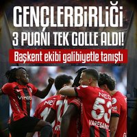 Gençlerbirliği galibiyetle tanıştı!