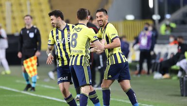 Fenerbahçe 3-1 Gaziantep FK | MAÇ SONUCU