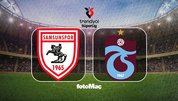 Samsunspor-Trabzonspor maçı muhtemel 11'ler!